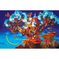DaVici Puzzle - Der Wunschbaum