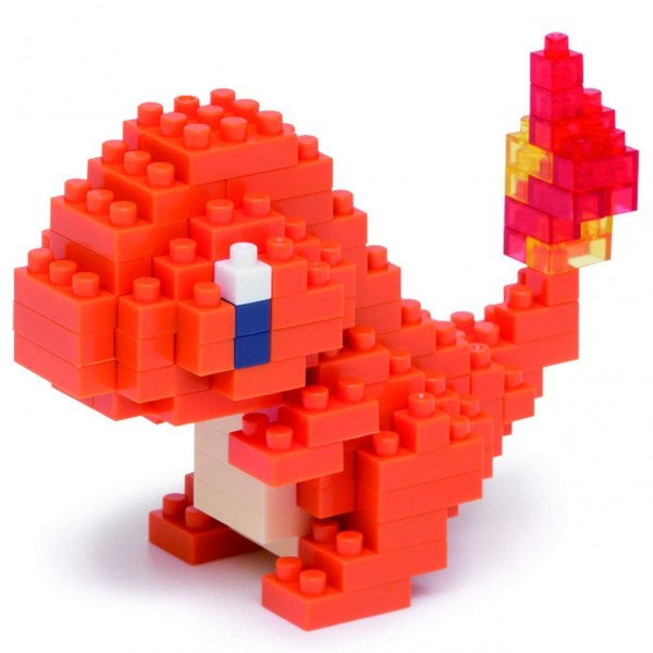 Nanoblock: Pokémon Charmander / Salamèche / Glumanda