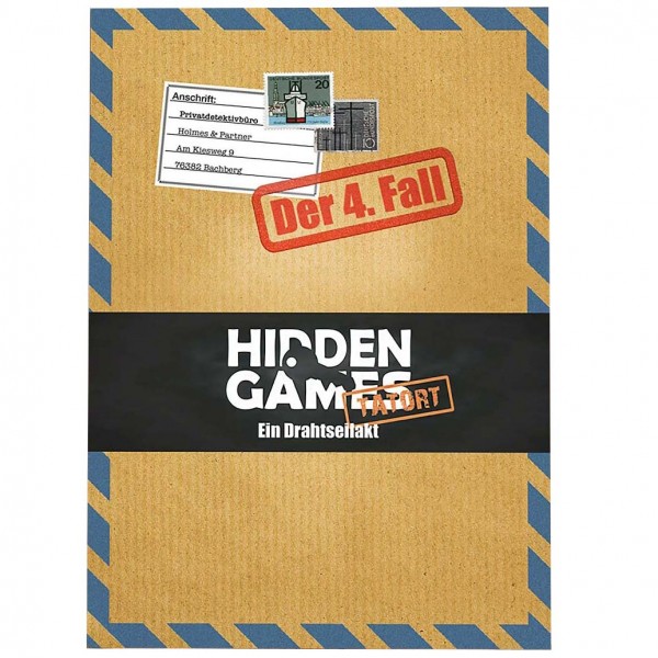 Hidden Games Tatort: 4. Fall - Ein Drahtseilakt