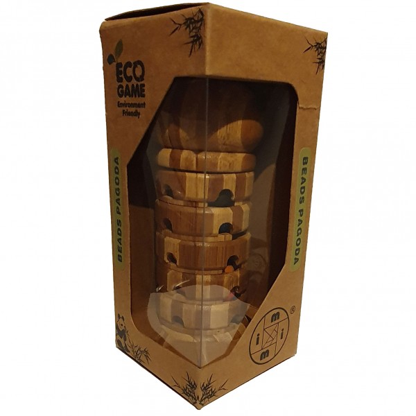 Eco Game Beads Pagoda