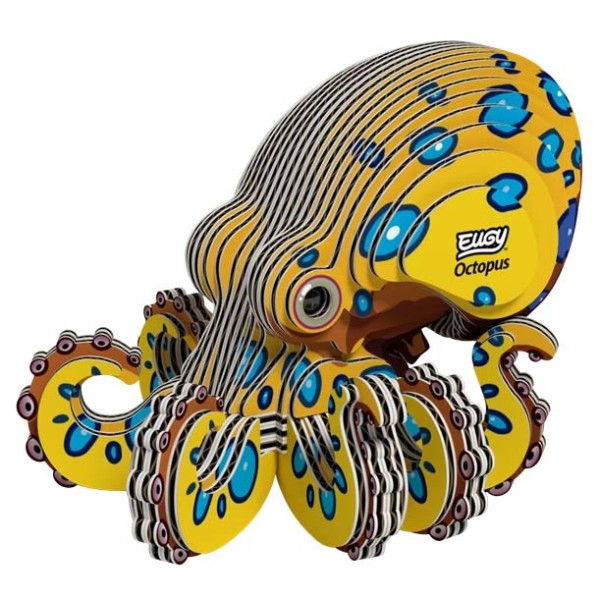 Dodoland Eugy 147: Oktopus