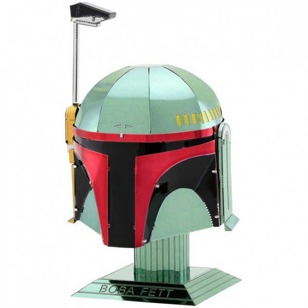 Metal Earth: STAR WARS Boba Fett Helmet