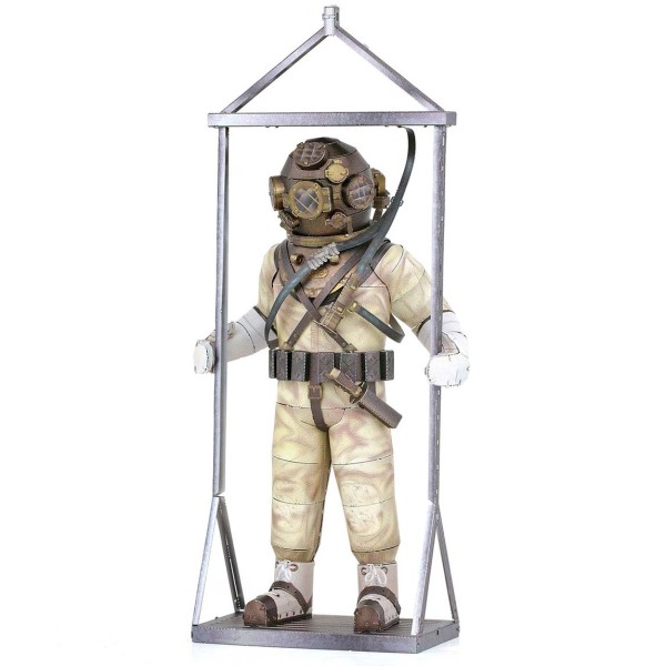 Metal Earth: Premium Series Vintage Deep Sea Diving Suit