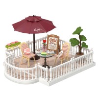 Rolife: Chic Café Terrace