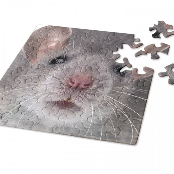 Puzzle Q "Animal-03: Maus"