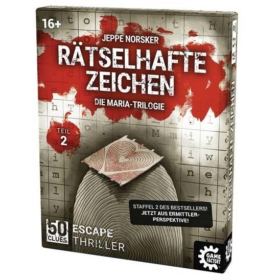 50 Clues 2 - Rätselhafte Zeichen