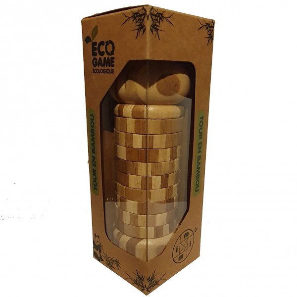 Eco Game Tour en Bambou