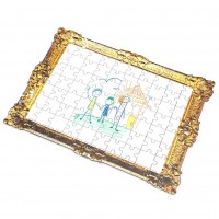 Do it Yourself Puzzle Kinderzeichnung