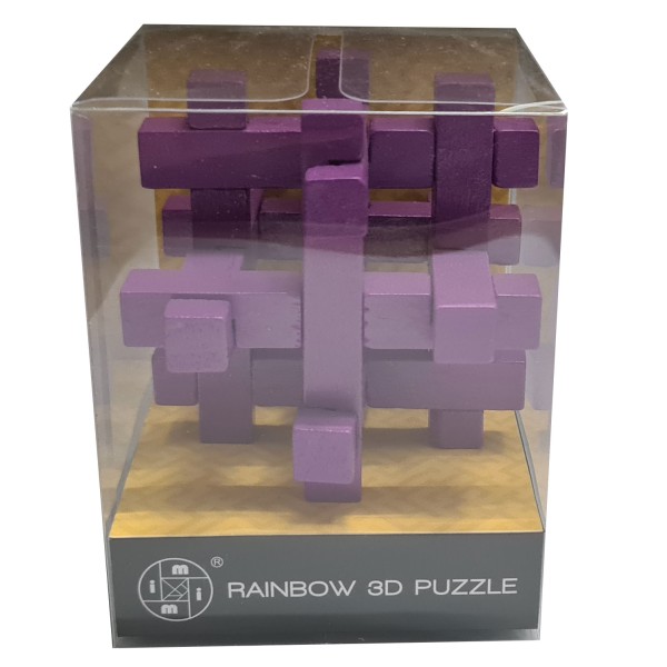 Rainbow 3D Puzzle Quderus Lila