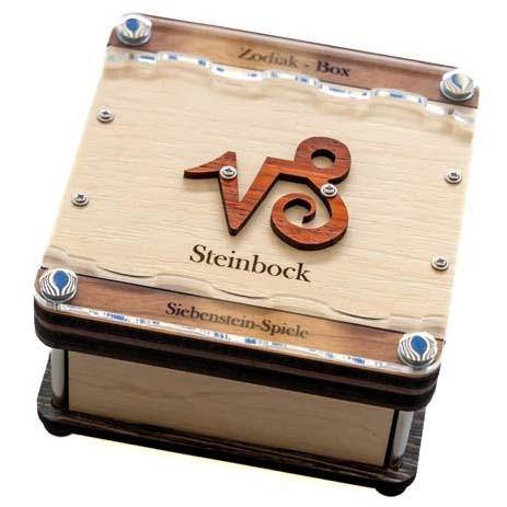 Zodiac Box: Steinbox (Capricorn)