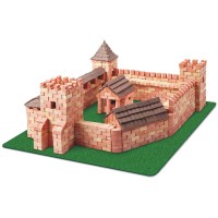 Wise Elk Mini Bricks: "Red Castle"