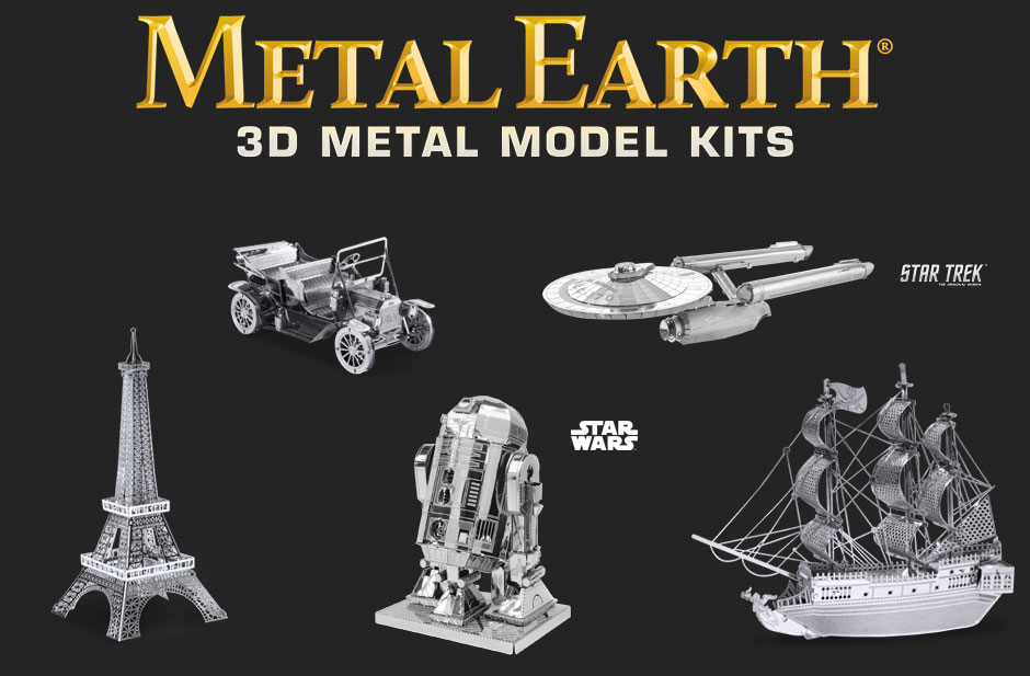 Metal Earth 3d Metal Model Kits News Aktuelles Knobelbox 