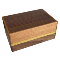 Himitsu Bako 5 Sun 10 Drawer Natural Wood