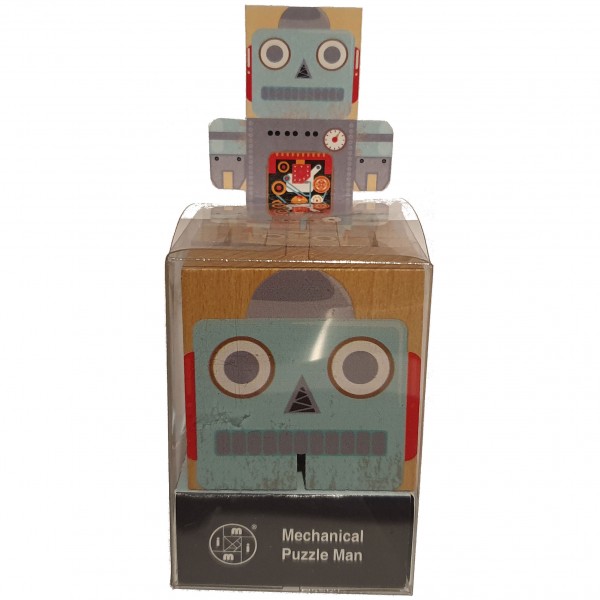 Mechanical Puzzle Man türkis