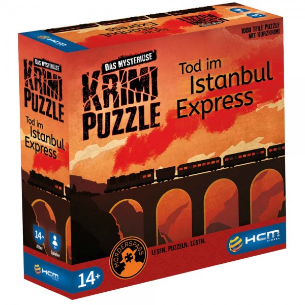 Tod im Istanbul Express - Das mysteriöse Krimi Puzzle