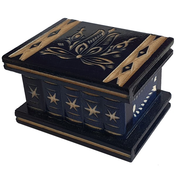 Transylvany Secret Box S Blau