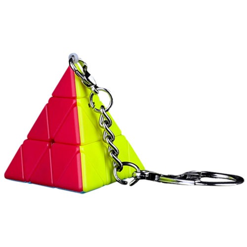 QiYi MoFangGe Pyraminx Schlüsselanhänger
