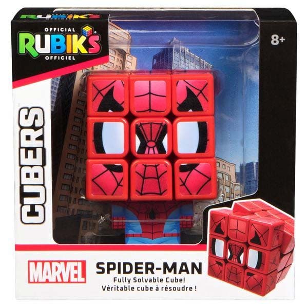 Rubik's 3x3 - Spiderman