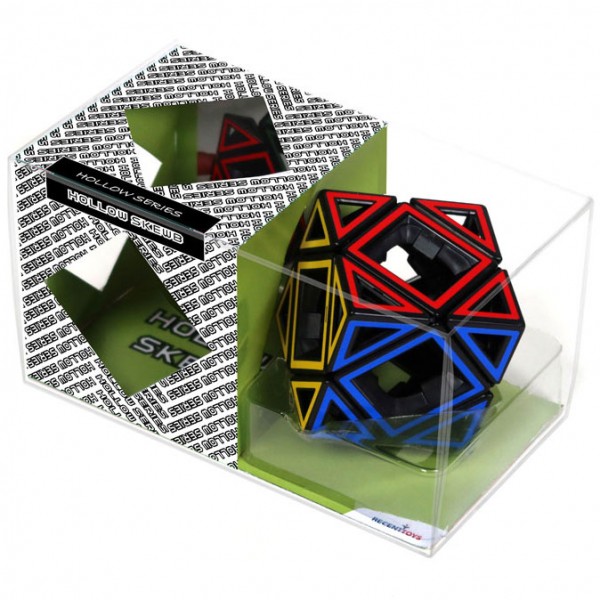 Meffert's Hollow Skewb Cube
