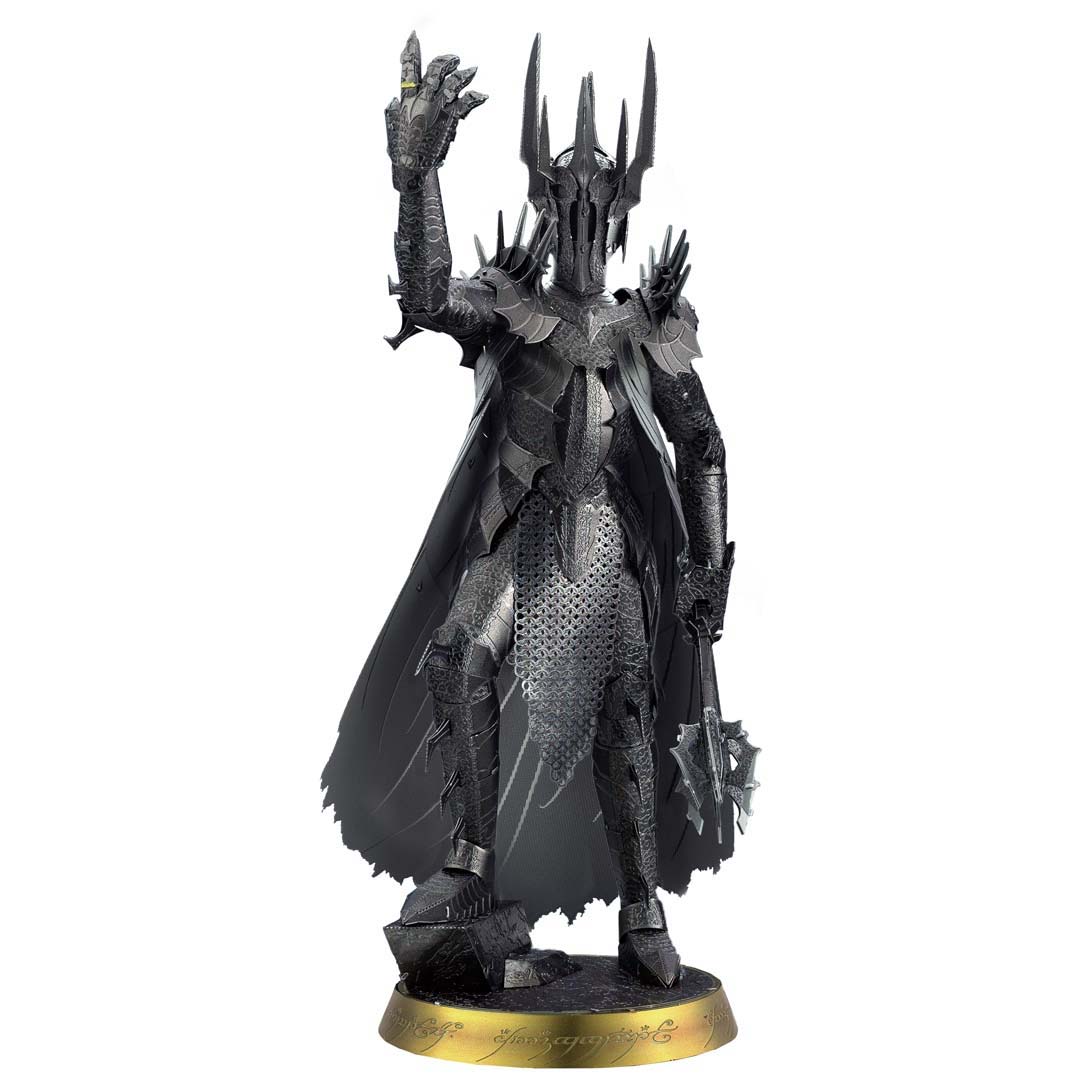 Der Herr Der Ringe Sauron Kerze – Schwarz/rot, Aus Wachs/Glas, Fan-Merch Für Zuhause