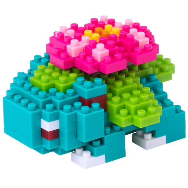 Nanoblock: Pokémon Venusaur / Florizarre / Bisaflor