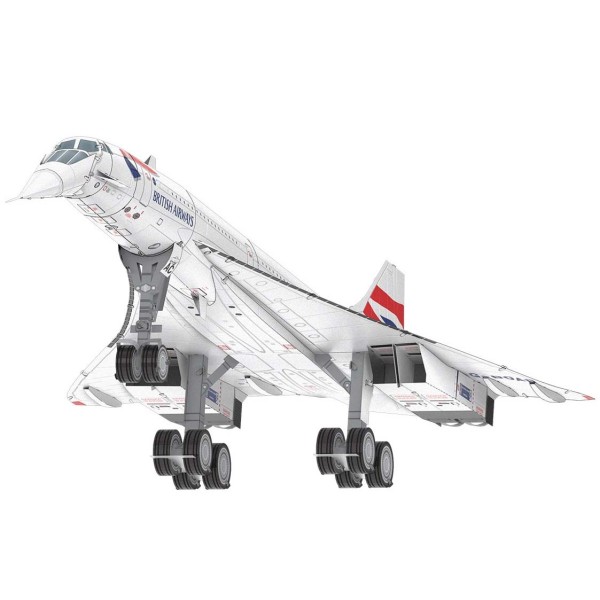 Metal Earth: Premium Series Concorde