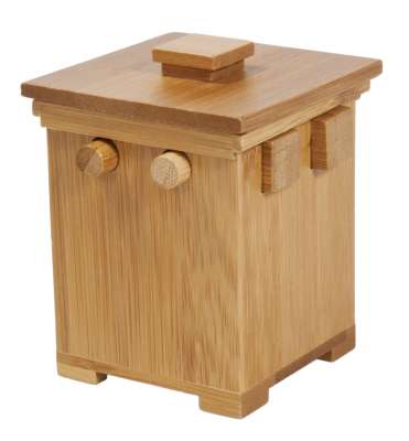 Trickkiste Safe Secret Escape Box – Holzknobelbox Schwerer Schwierigkeitsgrad Ab 14 Jahren Trickkiste Safe Secret Escape Box – Holzknobelbox Schwerer Schwierigkeitsgrad Ab 14 Jahren