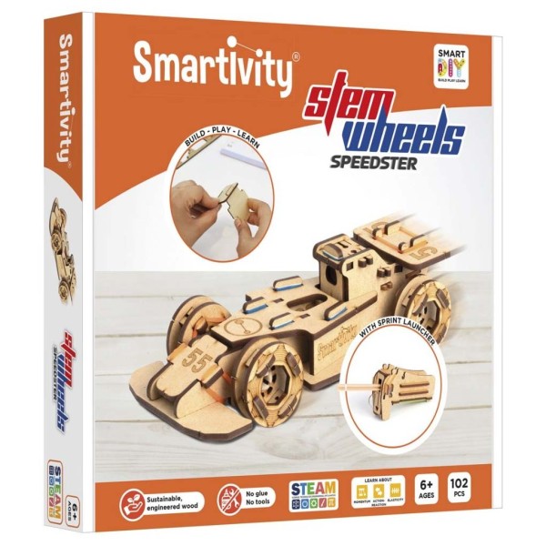 Smartivity STEM Wheels Speedster