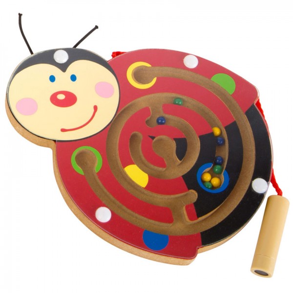 Magnetisches Labyrinth Käfer