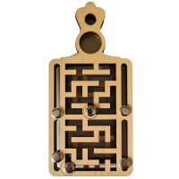 Euro-Flaschenlabyrinth