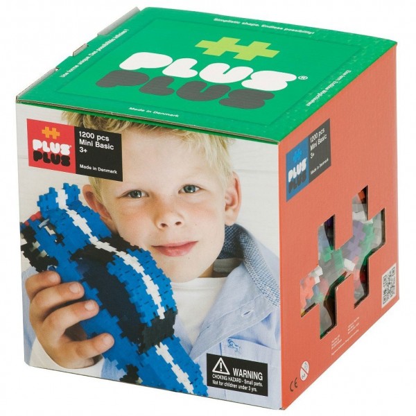 Plus-Plus Mini Basic: 1200 Bausteine