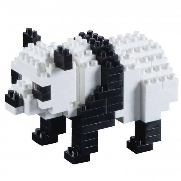 Brixies Panda Bär (stehend)