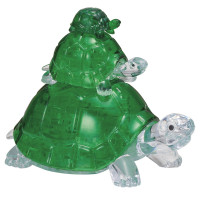 3D Crystal Puzzle - Schildkröten
